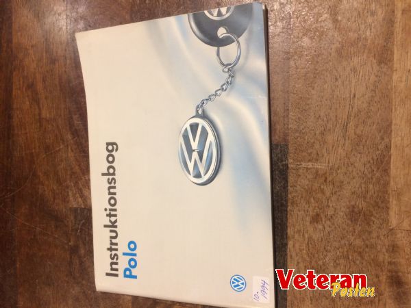 Instruktionsbog VW Polo